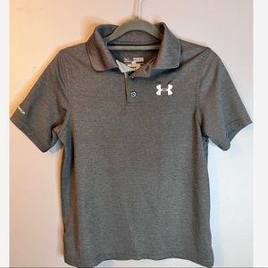 Under Armour Polo/ Golf Shirt- Gray